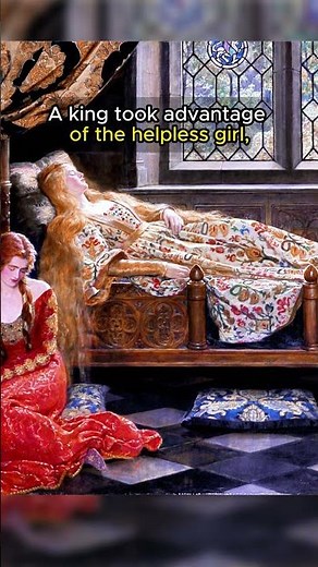 The detail in Sleeping Beauty everyone misses