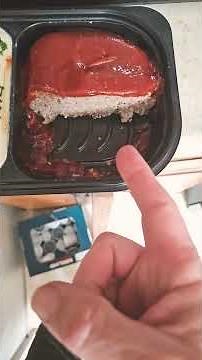 Costco, meatloaf and mashed potatoes prepared meal.Review