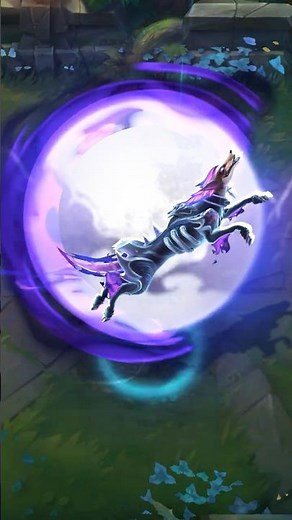 Warhound Naafiri Skin Spotlight #leagueoflegends