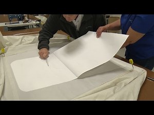 How to Repair a Sail's Spreader Patch