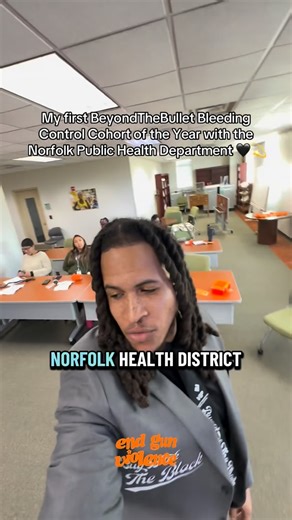 Cameron Bertrand | 4x Black Business Owner on Instagram: "I am proud of each of my graduates today; the hardest part about this job is knowing that each group of amazing leaders that I teach and train, may one day be in position where they have to use this training to save a life that is in danger. It is my job to make sure they are prepared if that day comes; like it has for so many of us in this country. The BeyondTheBullet Bleeding Control course and kits are something I created years ago wit