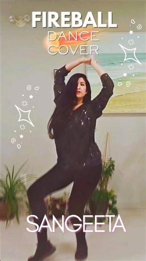 #fireball by ‪@Pitbull‬ Dance Cover 💃✨️ #pitbull #trending #shorts #viral