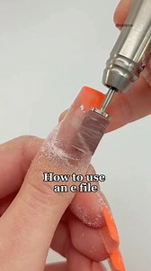 How to properly use an e-file on your dip powder manicure 📝🧡✅ Follow @nailboo for more - #efile #dippowdernails #dippowder #nailart #naillooks #nails #nailgram #nailinspo #nailsathome #nailtrends #naildesign #nailartist #diynails #nailhack #easynails #nailvideo #nailtutorial #trendynails #nailsoftheday #nailtech #nailtutorials #nailboo #nailsofinstagram #nailsalon | Nailboo