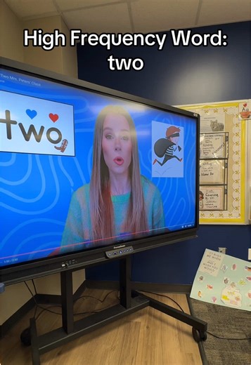 Teaching High Frequency Words: The Importance of 'Two'