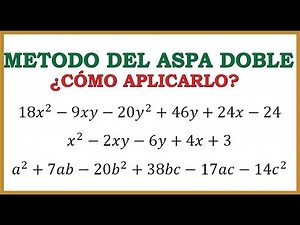 FACTORIZATION: DOUBLE BLADE