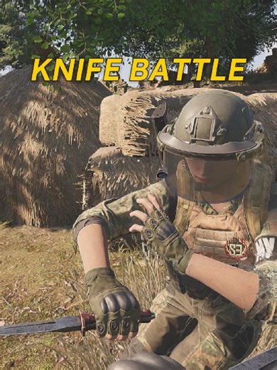 Intense Farm Knife Duel in Arena Breakout Infinite