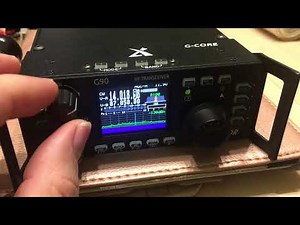 How to make your Xiegu G90 receiver quiet...