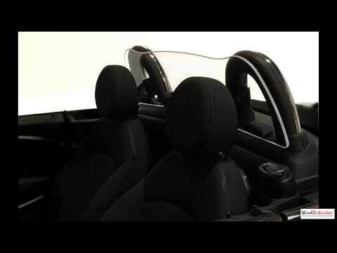 New wind deflector for MINI COOPER