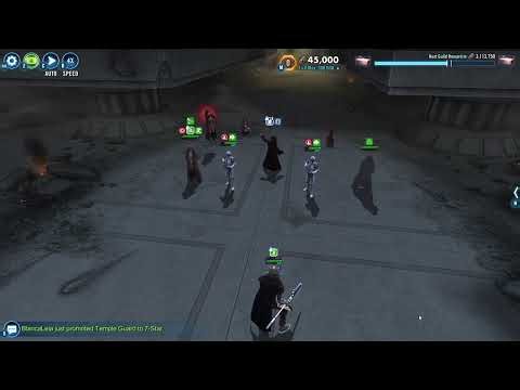 SWGOH Order 66 Raid — Enfys Nest Solo Guide | Team, Mods, Strategy