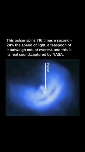 This object is a millisecond pulsar _ #space #universe #shorts #cosmicexploration