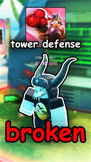 Tower Defense Simulator is Broken #roblox #shorts
