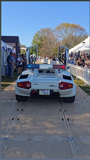 1.3K views · 32 reactions | What OTHER SUPERCAR should have police sirens? This Lamborghini Countach served as the Monaco GP pace car and it's  just your normal sights during the Audrain Concours Motor Week #Lamborghini #countach #acmw#supercars #supercar #supercardaily #supercarsoflondon #supercarclub #supercarspotting #supercarsdaily700 #supercarsofinstagram #hypercar #hypercars #speed #fast #engine | The Bad Blonde - Automotive History | Facebook