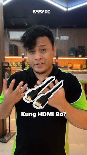 Pinagkaiba ng HDMI sa Display Port #EasyPC #EasyPCBacoor #TechItEasy #techtips | EASY PC Bacoor