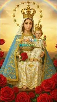 🙏 It's Time to Pray: The Angelus and Trust in Mary ✝️💙 #jesus #prayer #angelus #virginmary #viral