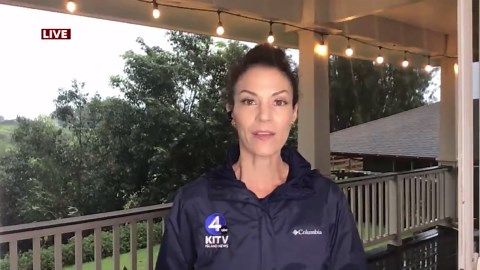 Flood Warning: Kaua'i update from Kalāheo