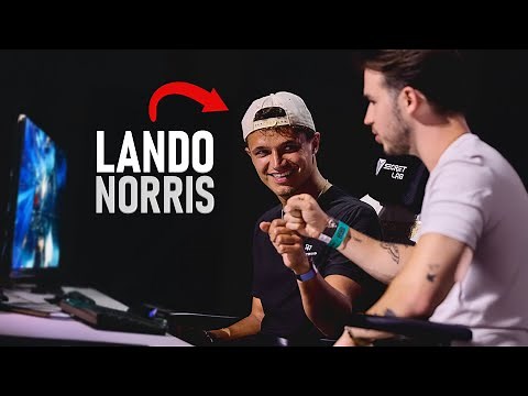 I Played Rocket League with Lando Norris