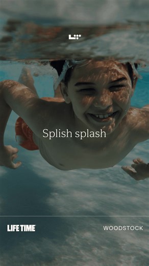 New members receive four complimentary swim lessons for children with a Junior Membership at Life Time Woodstock. See site for details* | Life Time Woodstock