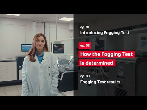Fogging Test for Automotive - Part 2