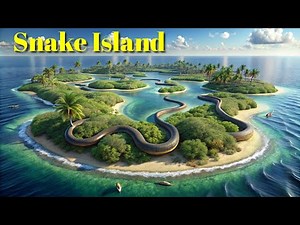 "Snake Island – Home to the Deadliest Snake in the World"