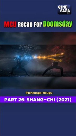 MCU Recap For Doomsday | తెలుగులో | Part-26 | #shangchi #cinesagatelugu