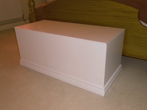 Making a blanket chest