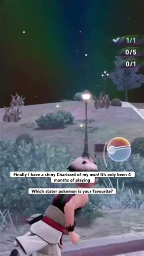 Finally Shiny Charizard Encounter | Pokémon Legends ZA