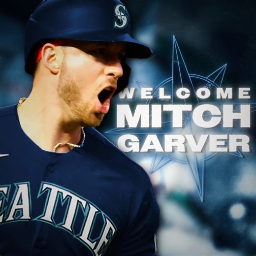 Mitch is ready to mash 💥 | Seattle Mariners