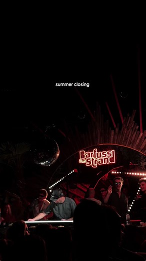 Barfuss am Strand Felix Kröcher – Summer Closing Mix