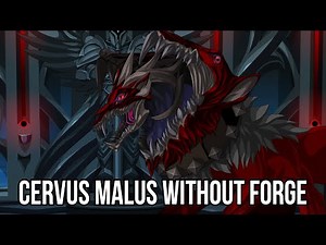 AQW How to Defeat Cervus Malus without Forge Enhancements