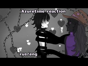 !Azure x Two time react to themselves!^^/ Forsaken \\^ Azuretime}* #forsaken #azuretime