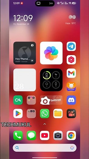 Turn On Dynamic Island in ALL Apps! HyperOS 3 Tutorial: Setup Guide and First Look #shorts