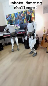 1.2K views · 12 shares | Robots dancing challenge! #robotics, #reelsfb,#reelchallenge, #fyp,#robot,#fb,#viralreelschallenge,#everyonefollowers,#followerseveryone, #followers,#viralvideochallenge | Ngugi Mellisa | Facebook