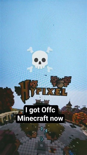 Minecraft Hypixel Moment ☠️ #minecraft