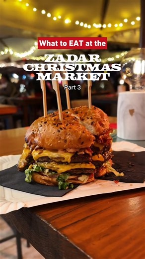 27 reactions | Third part od Zadar Christmas Market food offer is here! Don’t miss out 珞 #AdventZadar #LikeZadar #CroatiaFullOfTaste | Like Zadar | Facebook