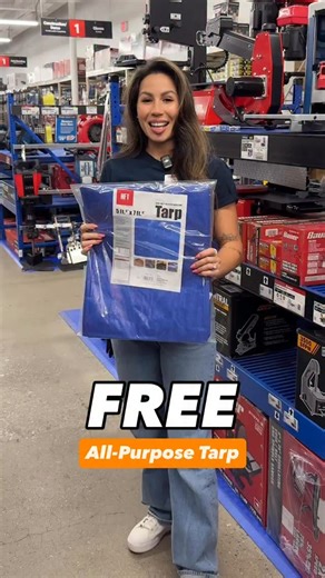 ‼️FREE: Stop by your local Harbor Freight now through Sunday, 9/28 to get one of these items for FREE with any purchase! Get your coupon in the #HarborFreight mobile app. | Harbor Freight