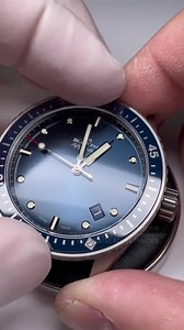 Video Ilustrativo de la restauración de un reloj #Blancpain #FittyFathom #Bathyscaphe, sin duda que es un arte la #relojería 😱😍 #ASMR | AMX - Relojería y Estilo