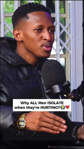 Why Do Men Isolate When They're Hurting?