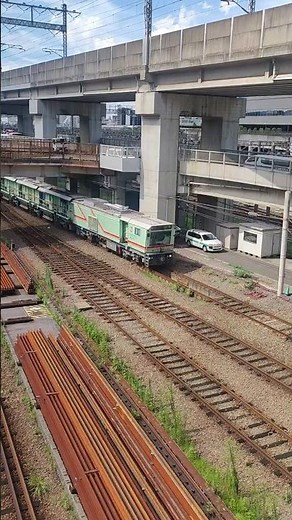 【レール削正車】スペノ 東北新幹線 田端