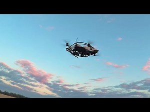 Jetson ONE Flying Go Kart Testing