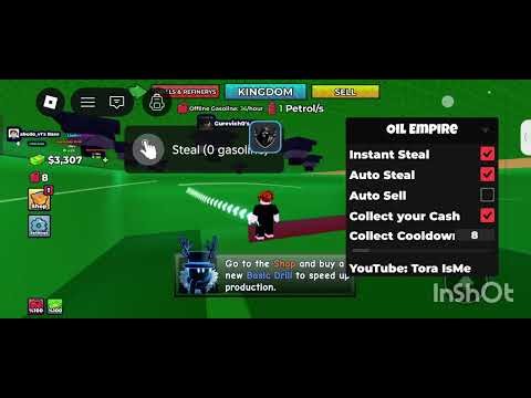 Oil Empire Script - Auto Steal cash Oil