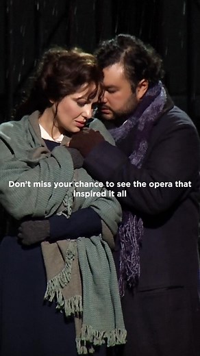 Everyone's been poor and in love. See yourself in the opera that captures every heart. La Bohème returns Nov 22. | LA Opera | Facebook