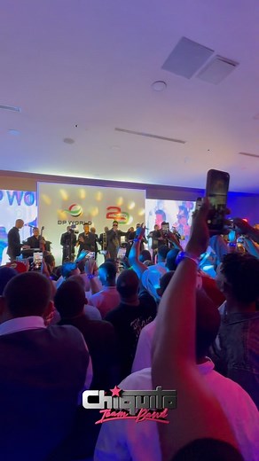 Fiesta Privada. CHIQUITO TEAM BAND #2024 Así cantaron nuestra gente de DP World en la celebración de su aniversario número 20. | Chiquito Team Band