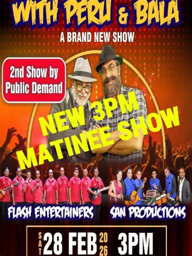 Peru and Pathma: A Comedy Legend's Tribute