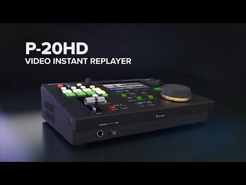 Overview of Roland P-20HD Video Instant Replayer