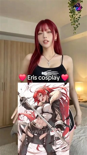 #erisboreasgreyrat #mushokutensei #cosplay #anime #fyp