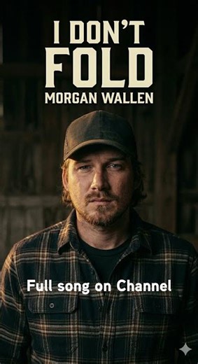 Morgan Wallen – I Don’t Fold (Official Audio) | NEW 2026 Country Music