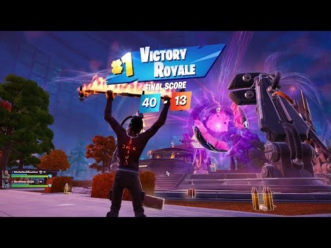 *NEW* TRAVIS SCOTT SKIN IN FORTNITE PS5 + A RESPAWN RUMBLE VICTORY ROYALE WIN! (TEAM RUMBLE)
