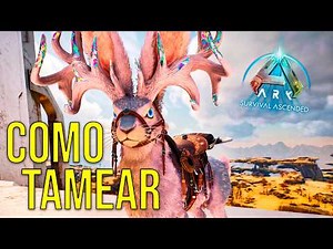 HOW TO TAME BURROWBUCK and ALL ITS ABILITIES (PC, PS and XBOX) - Ark Survival Ascended