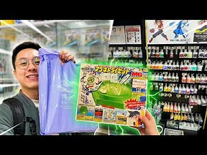 24 Hours of Non-Stop Beyblade Hunting in Tokyo!