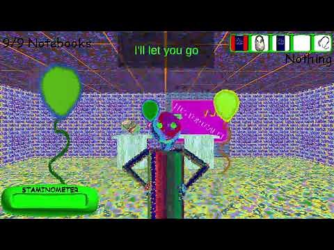 Baldi's Basics Plus 0.3 Ending